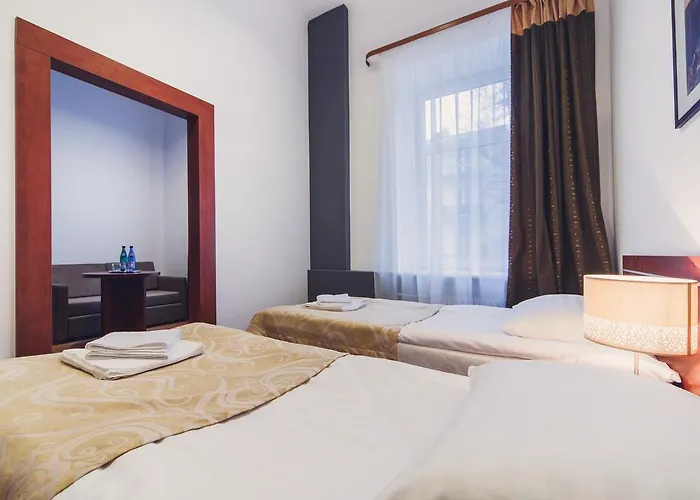 Hotel Chmielna Warszawa